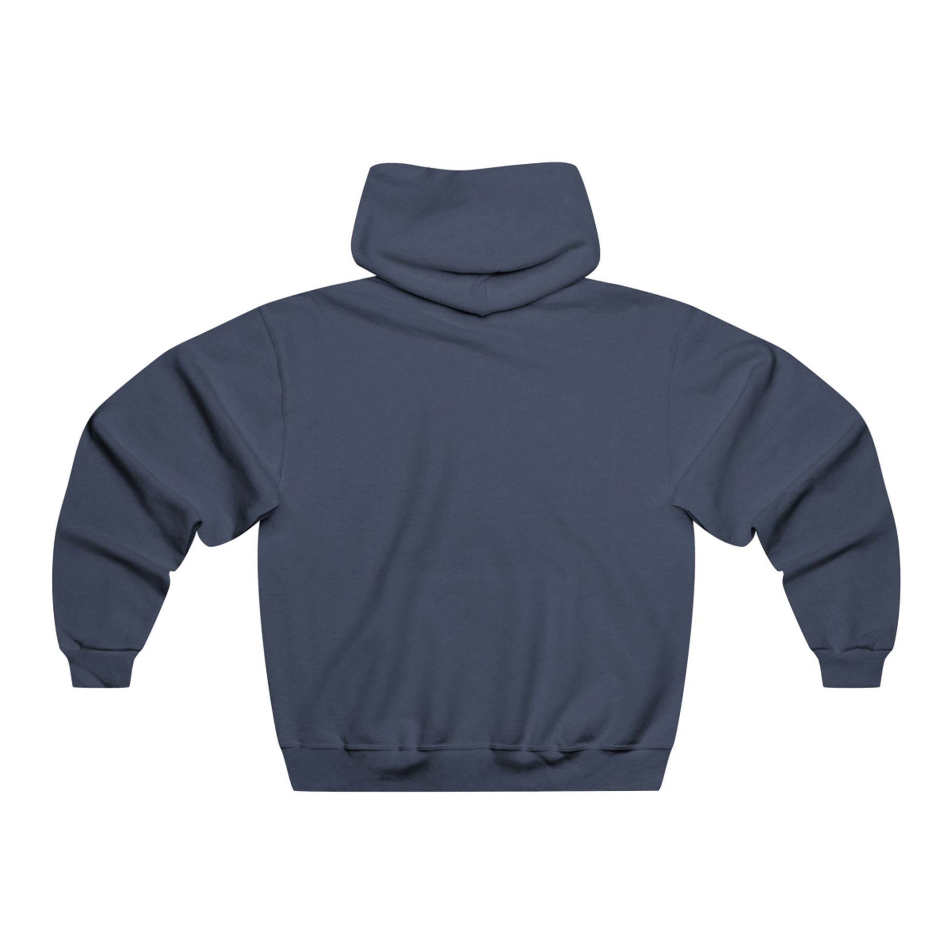 Beautiful Script Men's NUBLEND® Hooded Sweatshirt - snazzymerch
