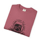 Outline Face Design Unisex Garment-Dyed T-shirt - snazzymerch