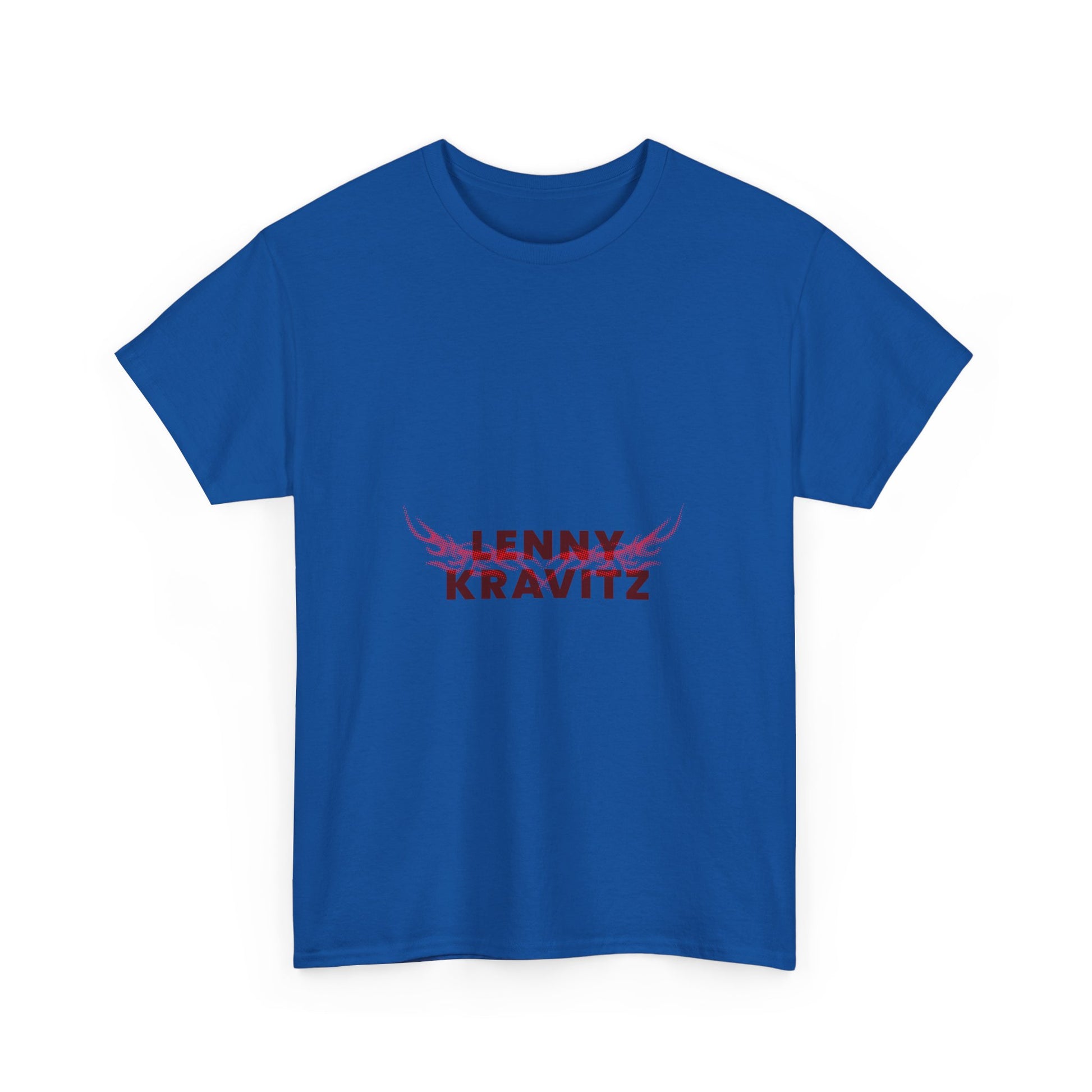 Fire Aura Grid Unisex Heavy cotton tee Printify