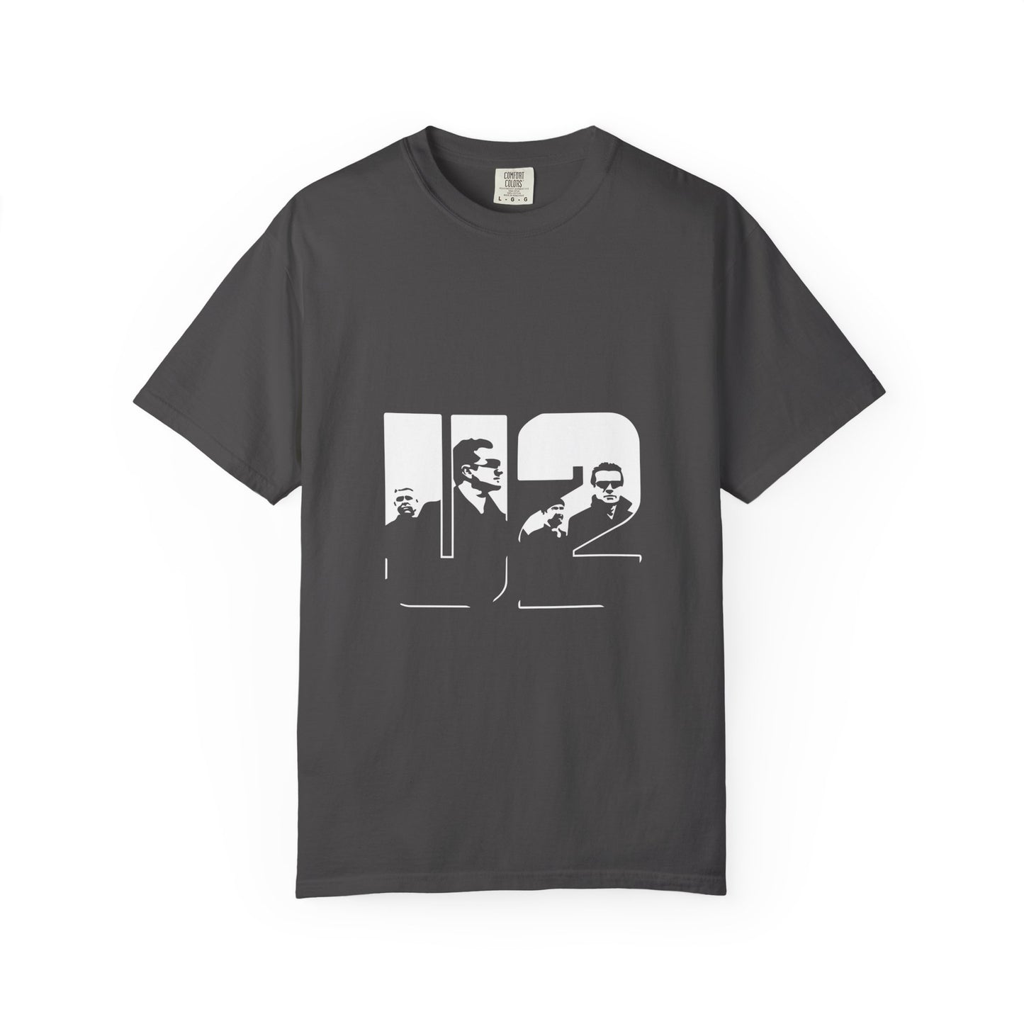 Bold Block Letter Graphic Unisex Garment-Dyed T-shirt - snazzymerch