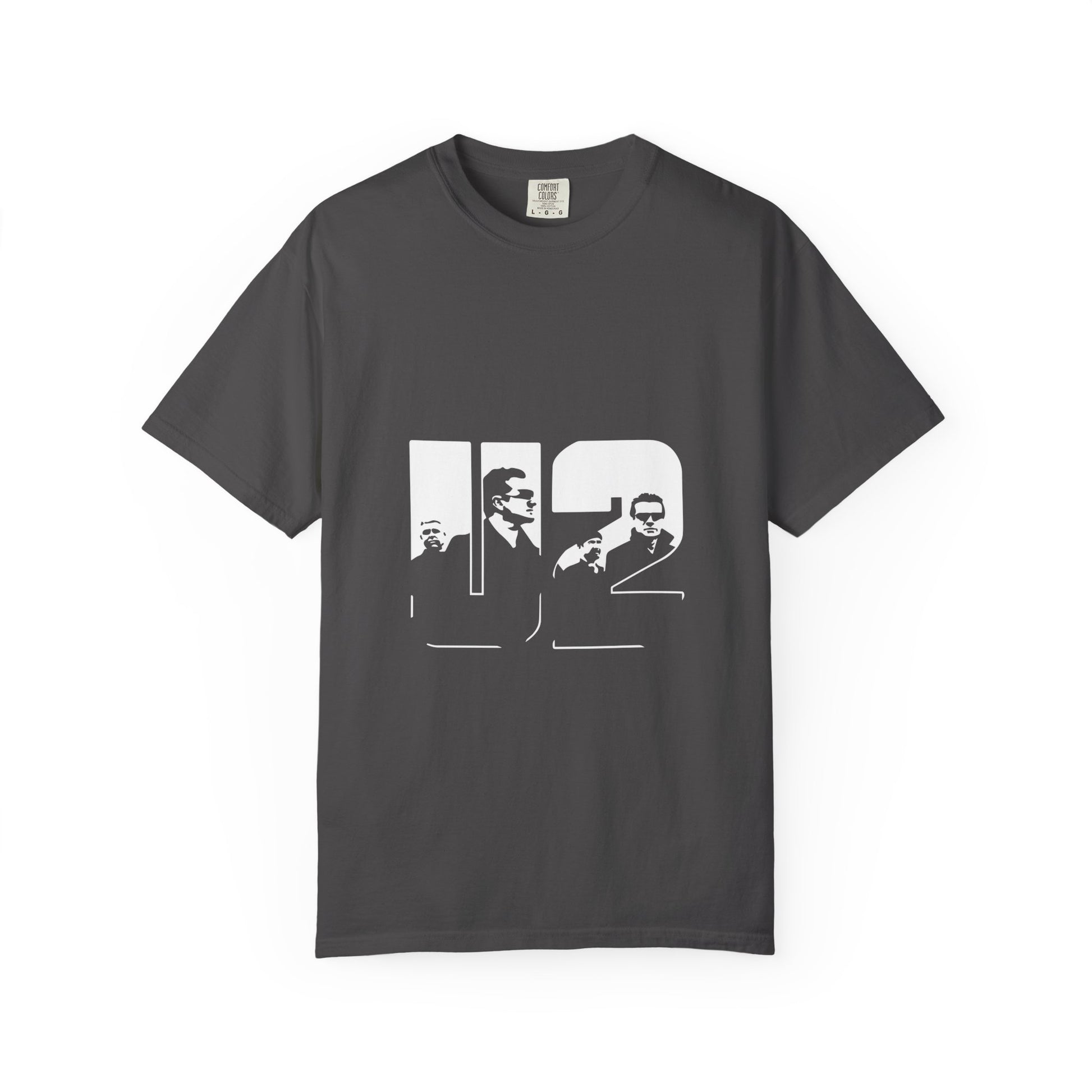 Bold Block Letter Graphic Unisex Garment-Dyed T-shirt - snazzymerch