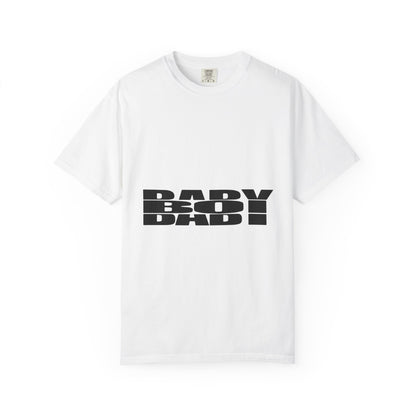 Split Black and White Text - snazzymerch