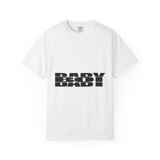 Split Black and White Text - snazzymerch