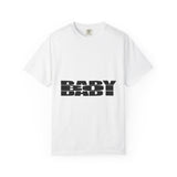 Split Black and White Text - snazzymerch