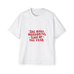 The Most Wonderful Time of the Year Oversized Tee – Festive Christmas Quote T-Shirt Printify