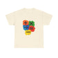 Orange Equals Symbol Unisex Heavy Cotton Tee Printify