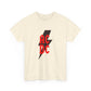 Power Pulse Icon Unisex Heavy Cotton Tee Printify