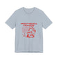 Fierce Femme in Red Unisex jersey short sleeve tee Printify