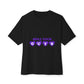 Spill Your Guts Heart-Oversized Tee Printify