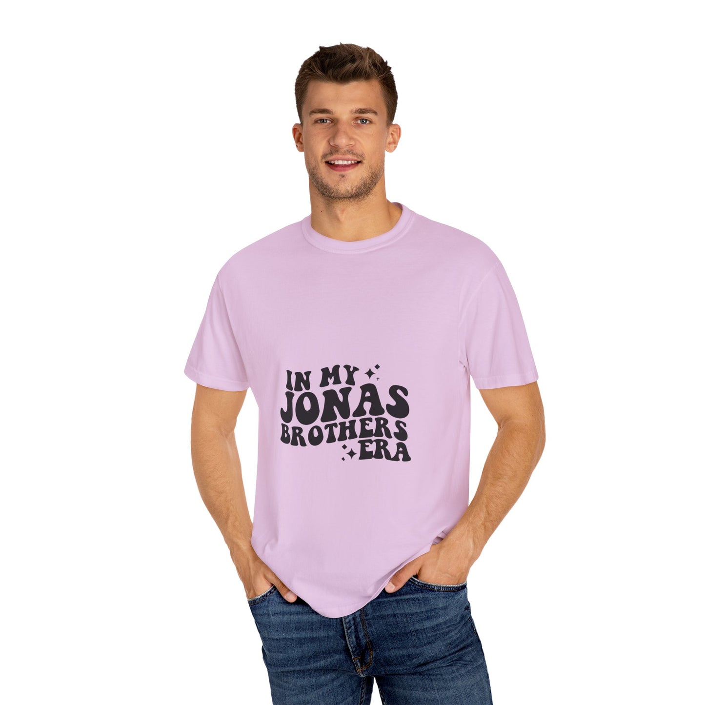 Color Dot Retro Unisex Garment-Dyed T-shirt - snazzymerch