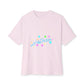 Pastel Universe Unisex Oversized Boxy Tee Printify