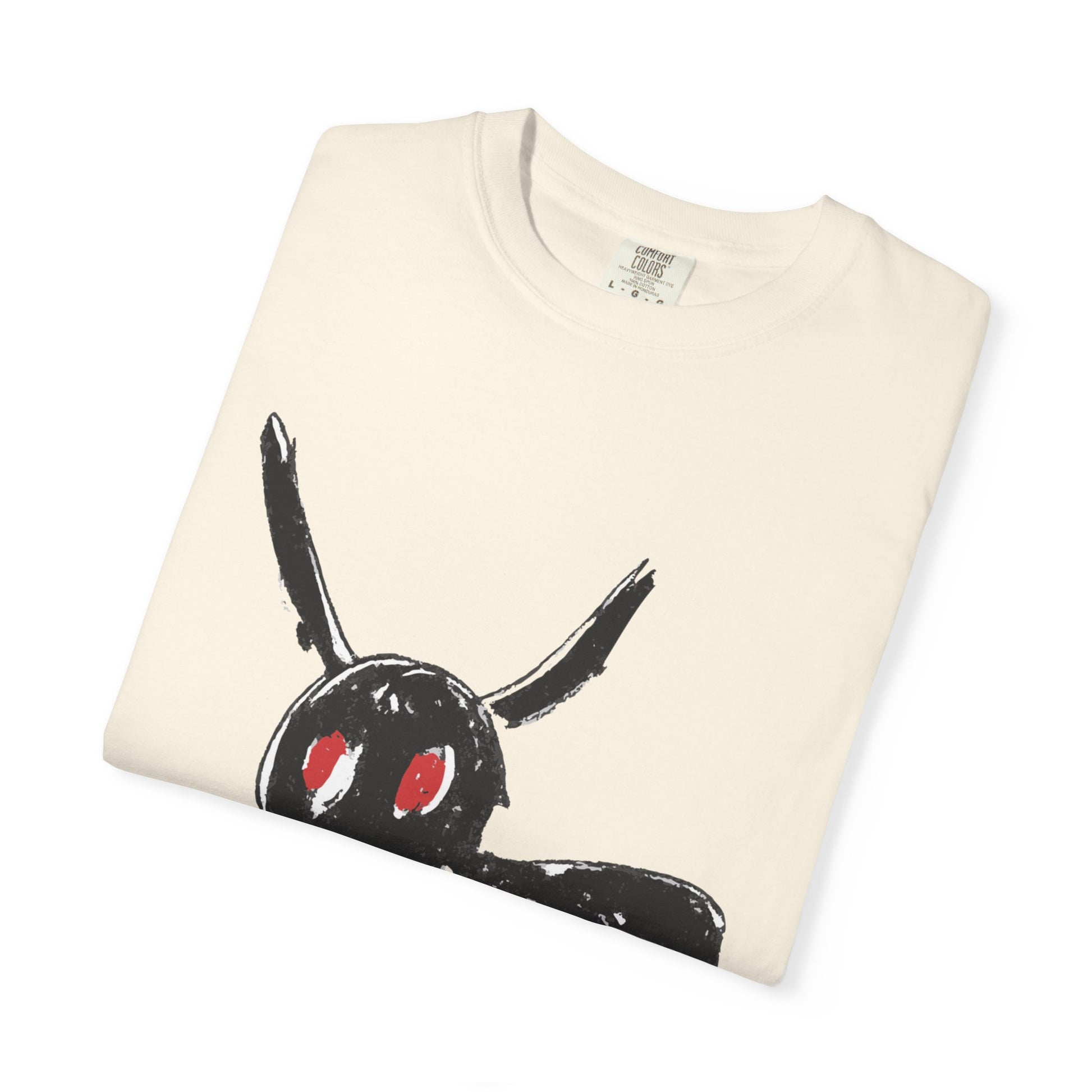 Demon Sketch Dyed Tshirt Printify