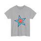 Power of Positivity Star Unisex Heavy Cotton Tee - snazzymerch