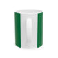 Neon Aesthetic Bold Ceramic Mug, (11oz, 15oz) - snazzymerch