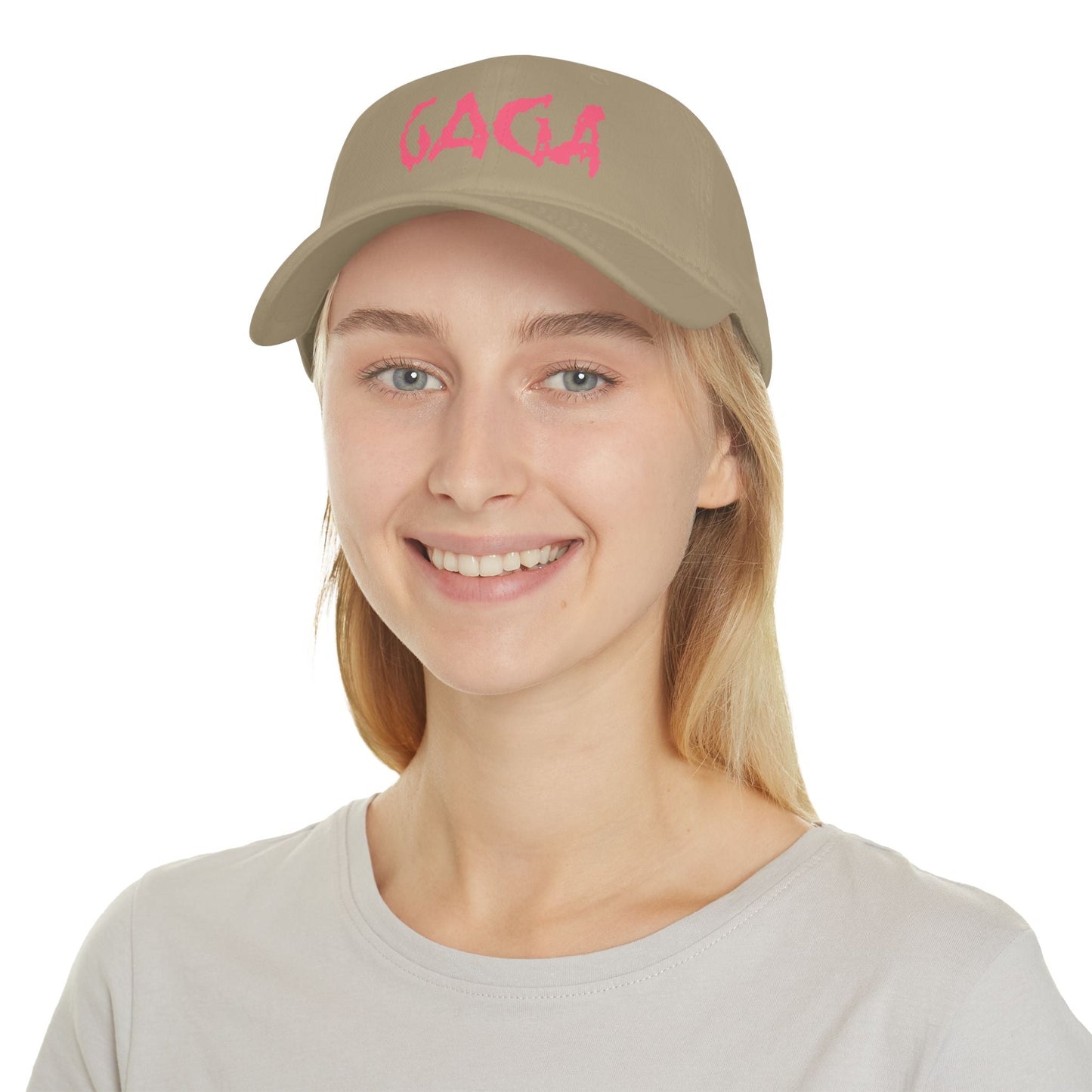 Drip Logo Baseball Cap Printify