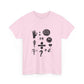 Ocean Wave with Heart Outline Unisex Heavy Cotton Tee Printify