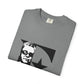 Black & White Portrait Unisex Garment-Dyed T-shirt - snazzymerch
