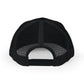 Flame Snapback Trucker Cap (Embroidery) - snazzymerch