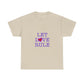 Let Love Rule (Remix) Unisex Heavy cotton tee Printify