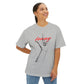 Rock Vibes Only Unisex Oversized Boxy tee Printify