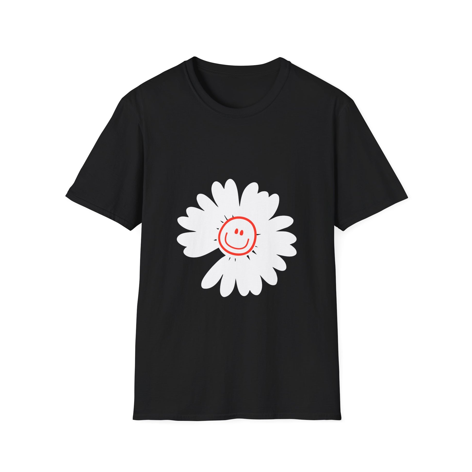 Glowstate Mood Unisex Softstyle Tee - snazzymerch