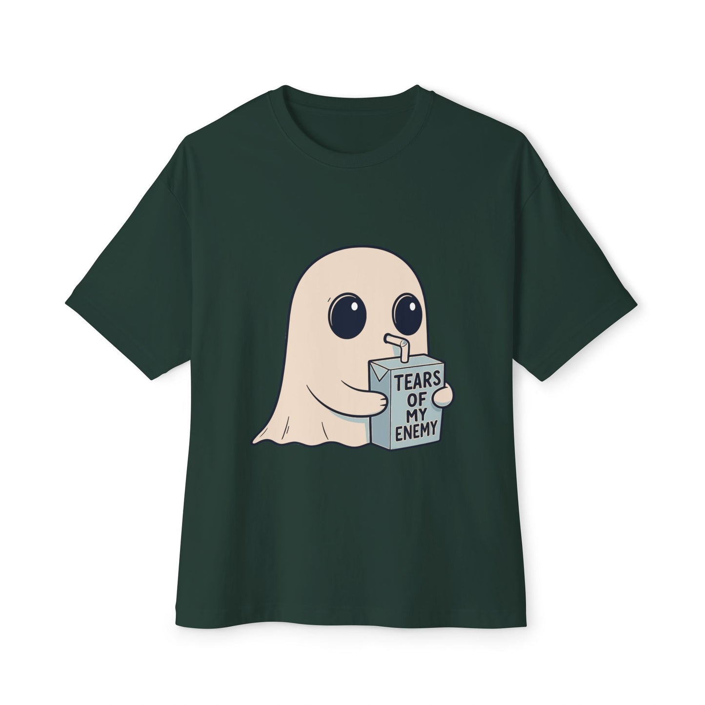 Oversized boxy Tee – Snazzy Tears Edition Printify