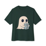 Oversized boxy Tee – Snazzy Tears Edition Printify