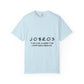 Classic Embroidered Unisex Garment-Dyed T-shirt - snazzymerch