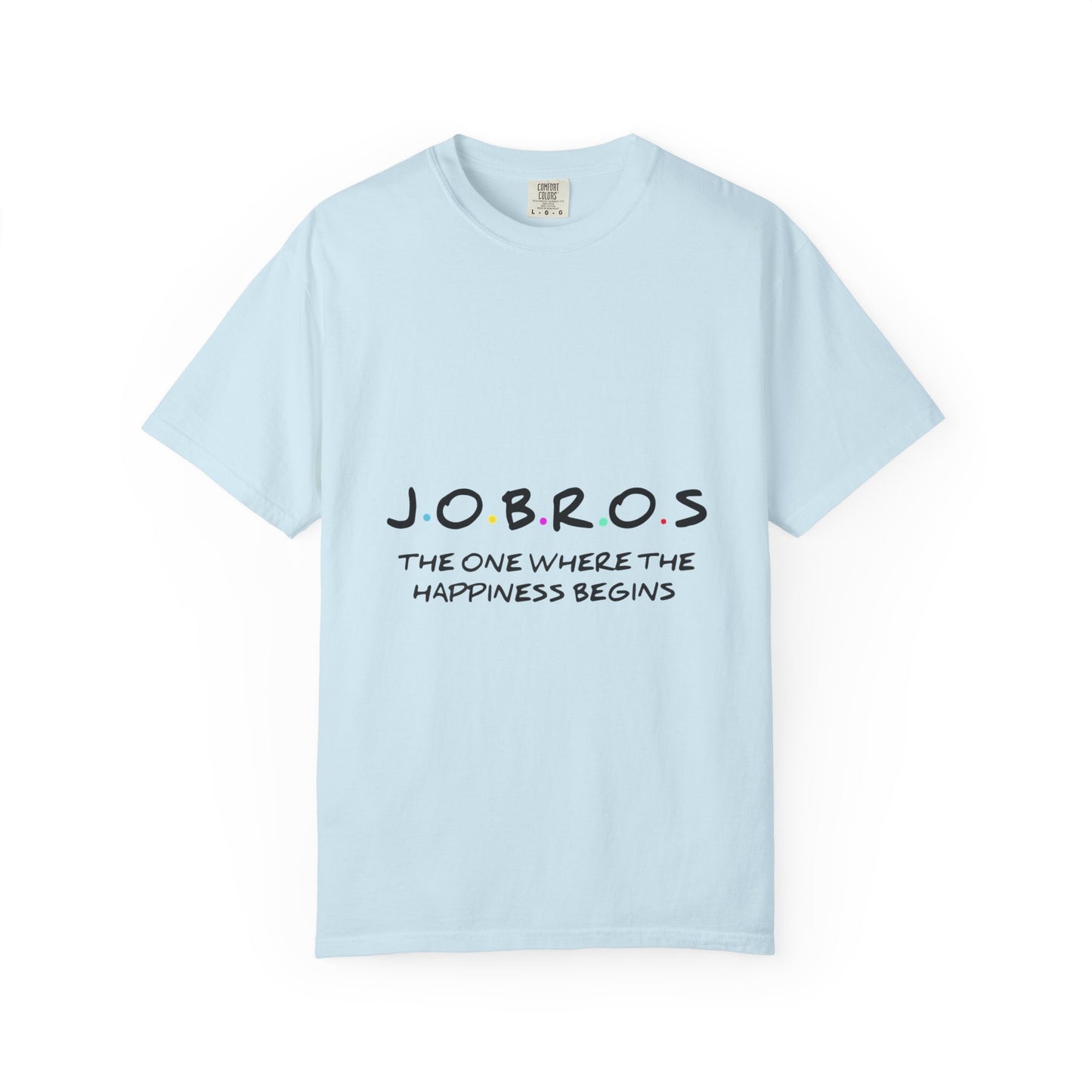 Classic Embroidered Unisex Garment-Dyed T-shirt - snazzymerch