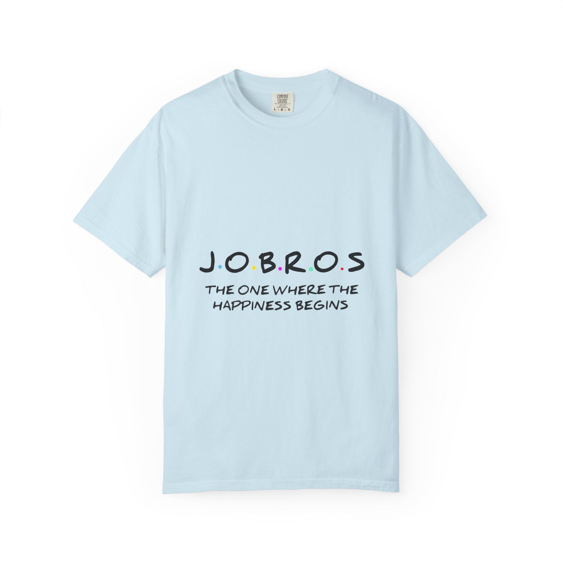 Classic Embroidered Unisex Garment-Dyed T-shirt - snazzymerch