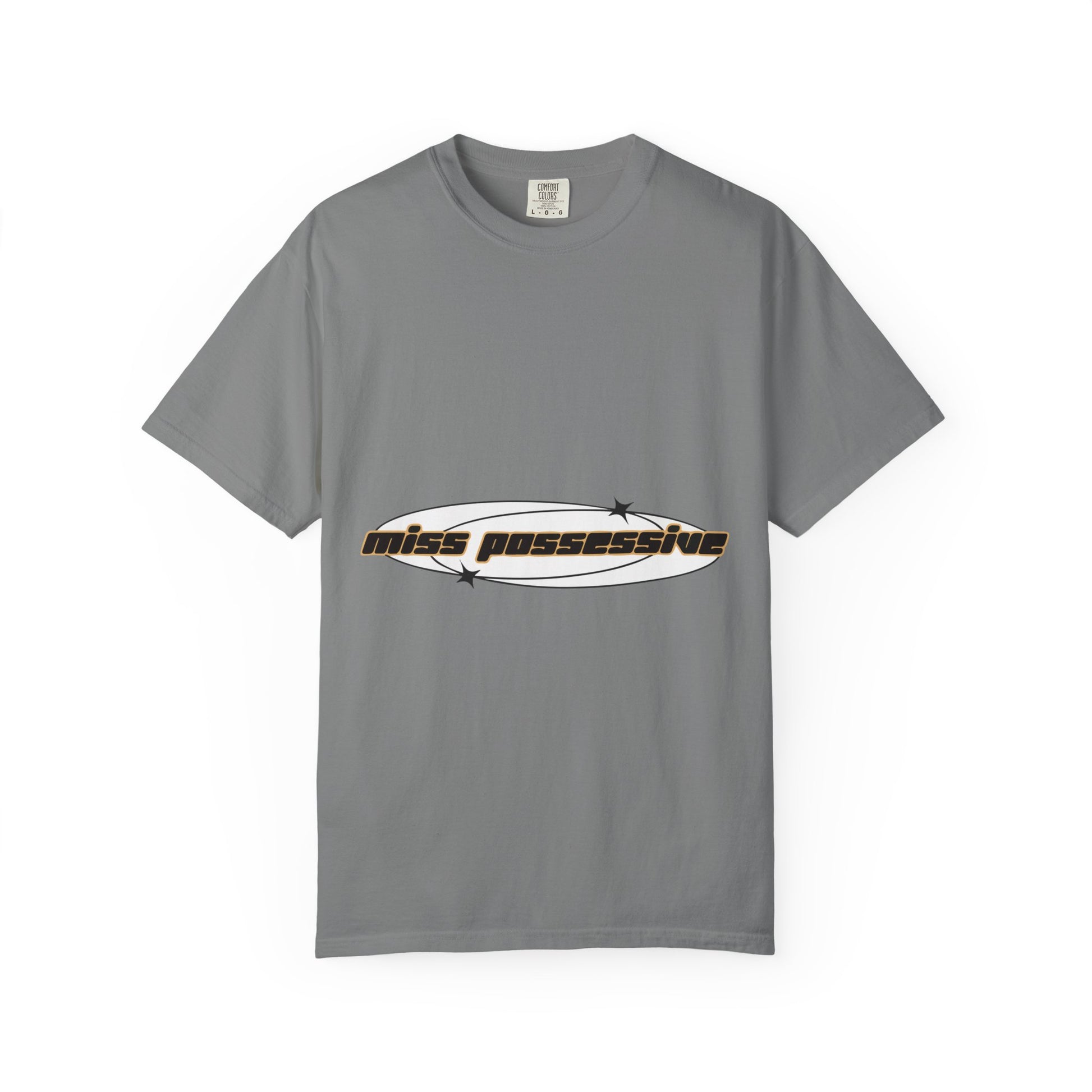 Cut-Out Text Unisex Garment-Dyed T-shirt - snazzymerch