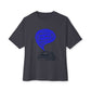 Music Is My Answer Unisex oversized Boxy Tee - snazzymerch