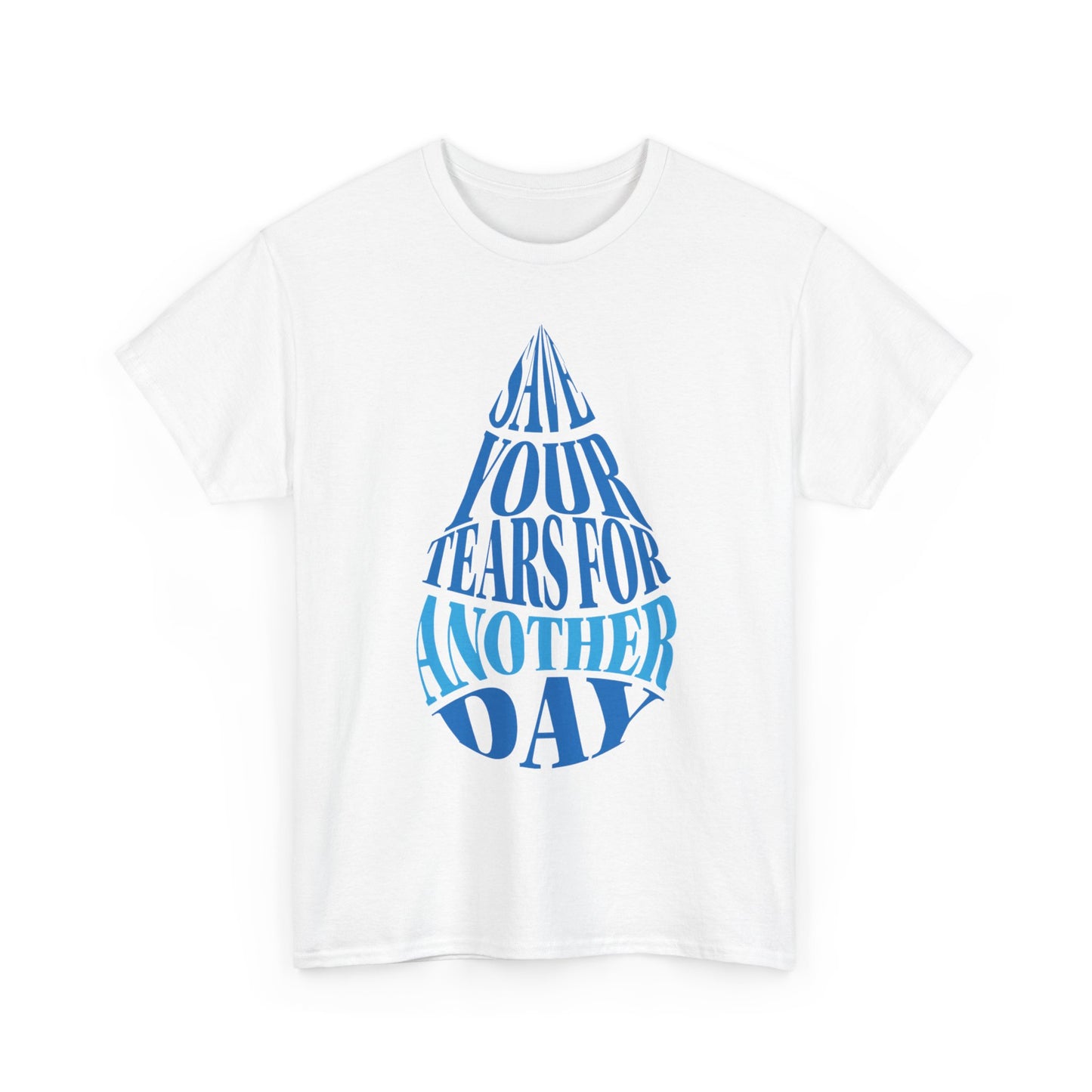 Tears of Tomorrow Unisex Heavy Cotton Tee - snazzymerch