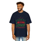 Believe in the Magic of Christmas Oversized Tee – Festive Holiday Quote T-Shirt Printify