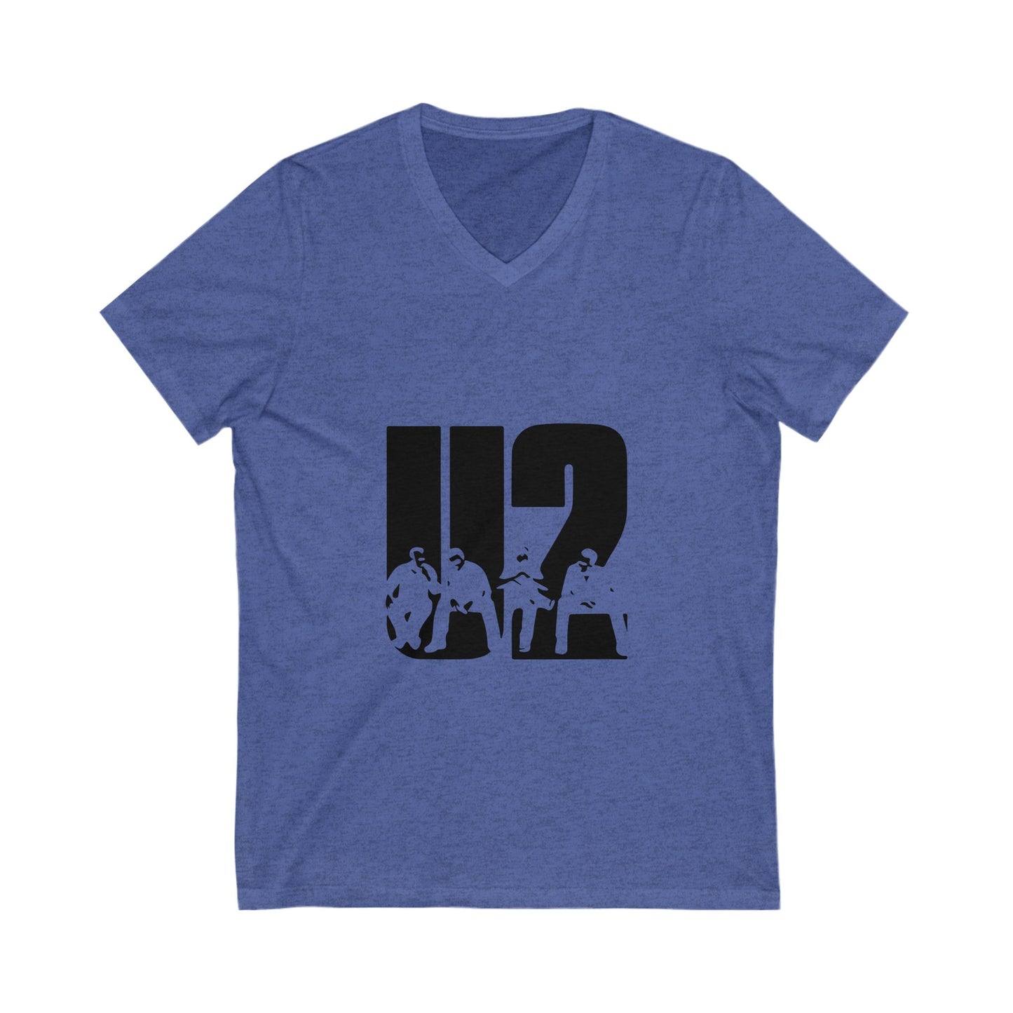 360 Graphic Unisex Jersey Short Sleeve V-Neck Tee - snazzymerch