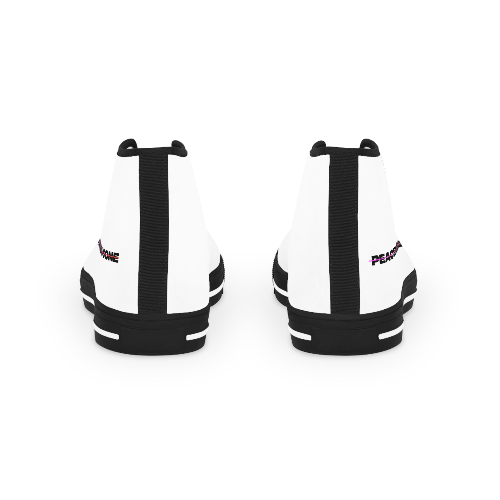 Electric Love Pulse High Top Sneakers - snazzymerch