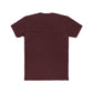 Retro Live Lettering Print Unisex Cotton Tee - snazzymerch