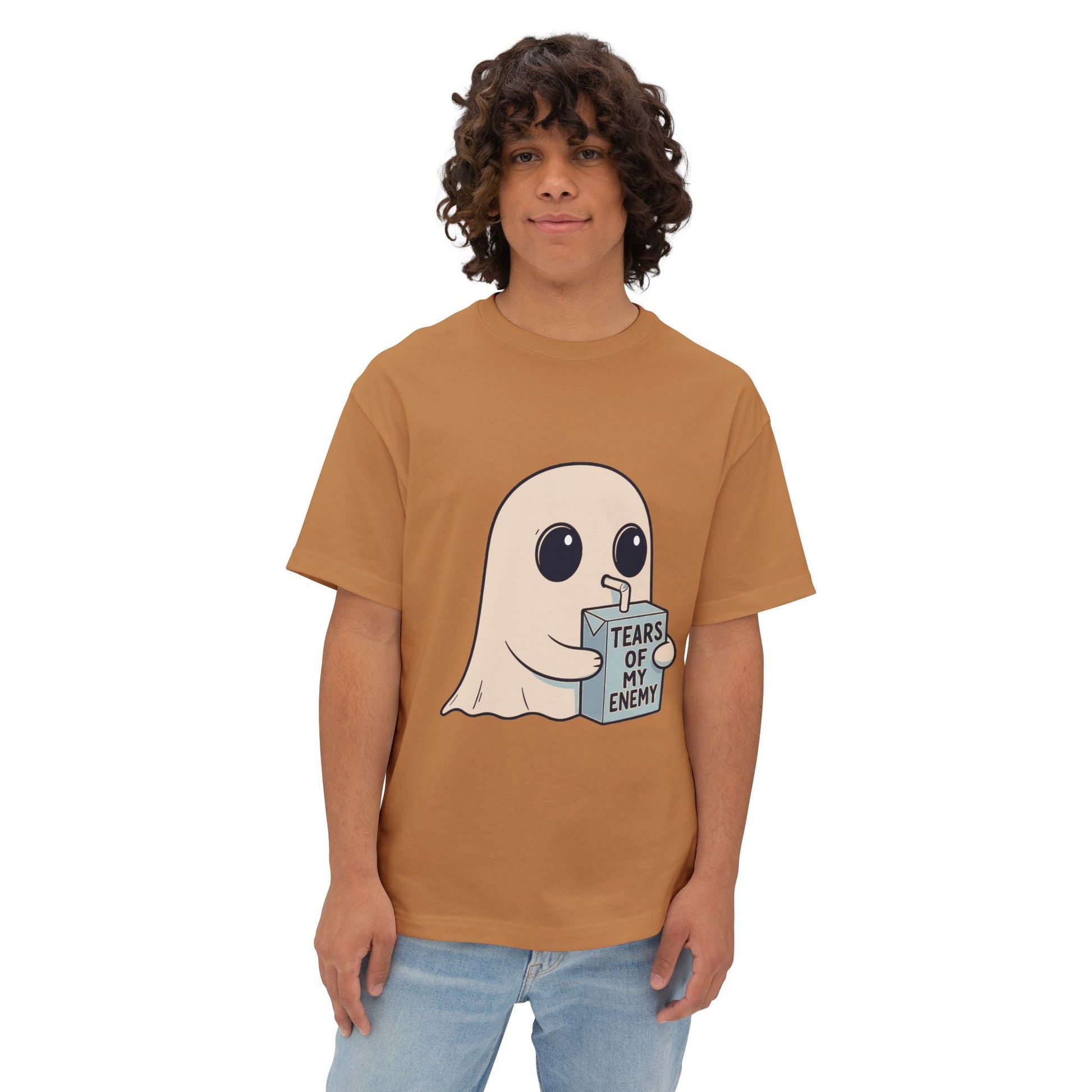 Oversized boxy Tee – Snazzy Tears Edition Printify