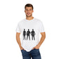 Trendy Black Unisex Garment-Dyed T-shirt - snazzymerch