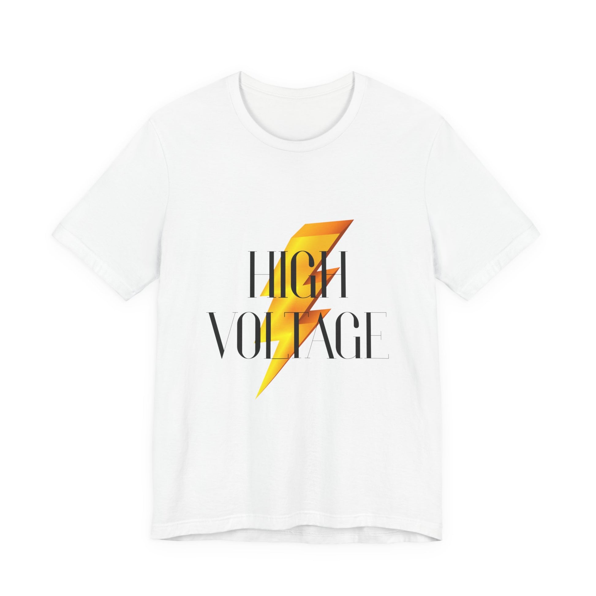 Electric Anthem Graphic Unisex short sleeve Tee Printify