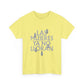 Tears Turned Power Unisex Heavy cotton tee Printify