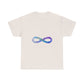 Cosmic Infinity Loop Unisex Cotton Tee Printify