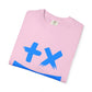 Ed Sheeran Smiley Dyed T-Shirt | Vintage Comfort
