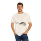 Text Graphic Unisex Garment-Dyed T-shirt - snazzymerch