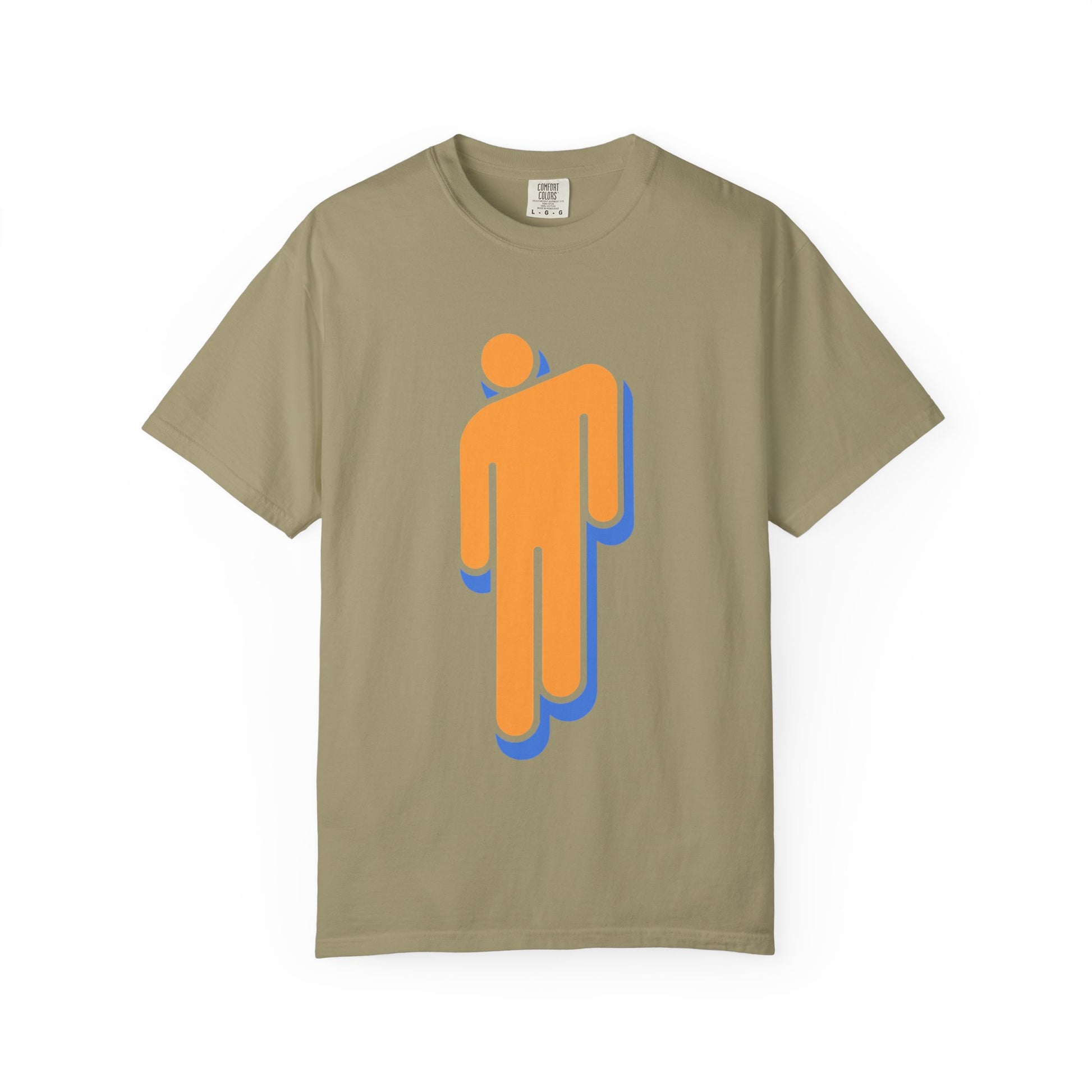 Billie Eilish Inspired Dyed T-shirt – Walk Alone Icon Edition Printify