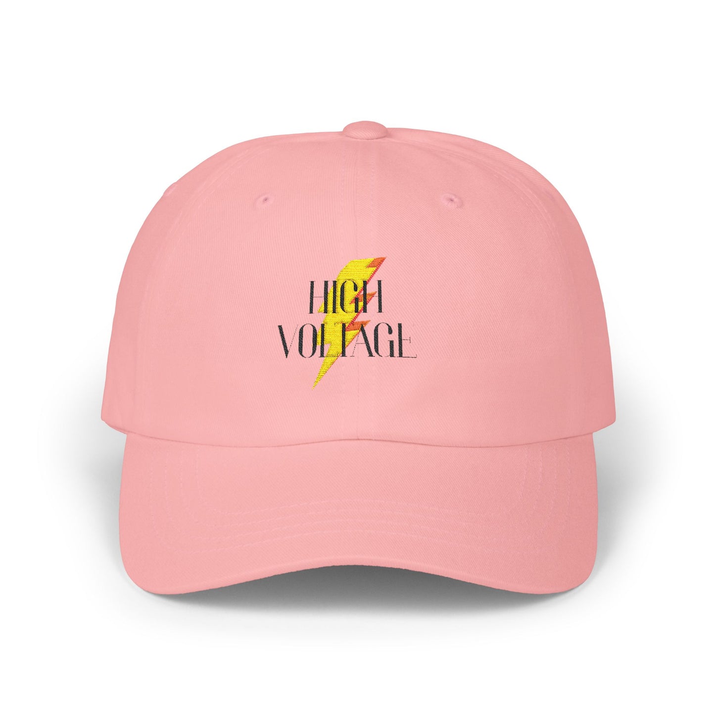 Electric Anthem Graphic Classic Dad Cap Printify