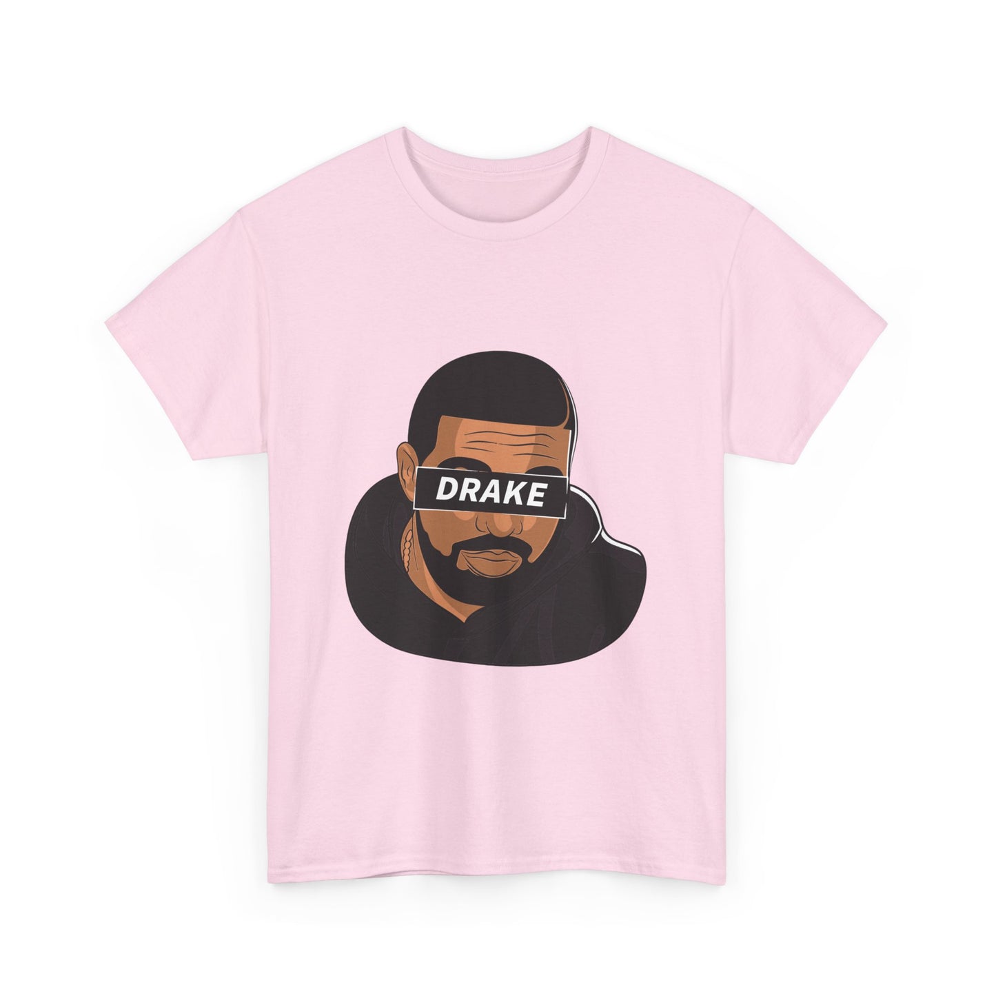 DRA-KE Vision Block Heavy Cotton Tee Printify