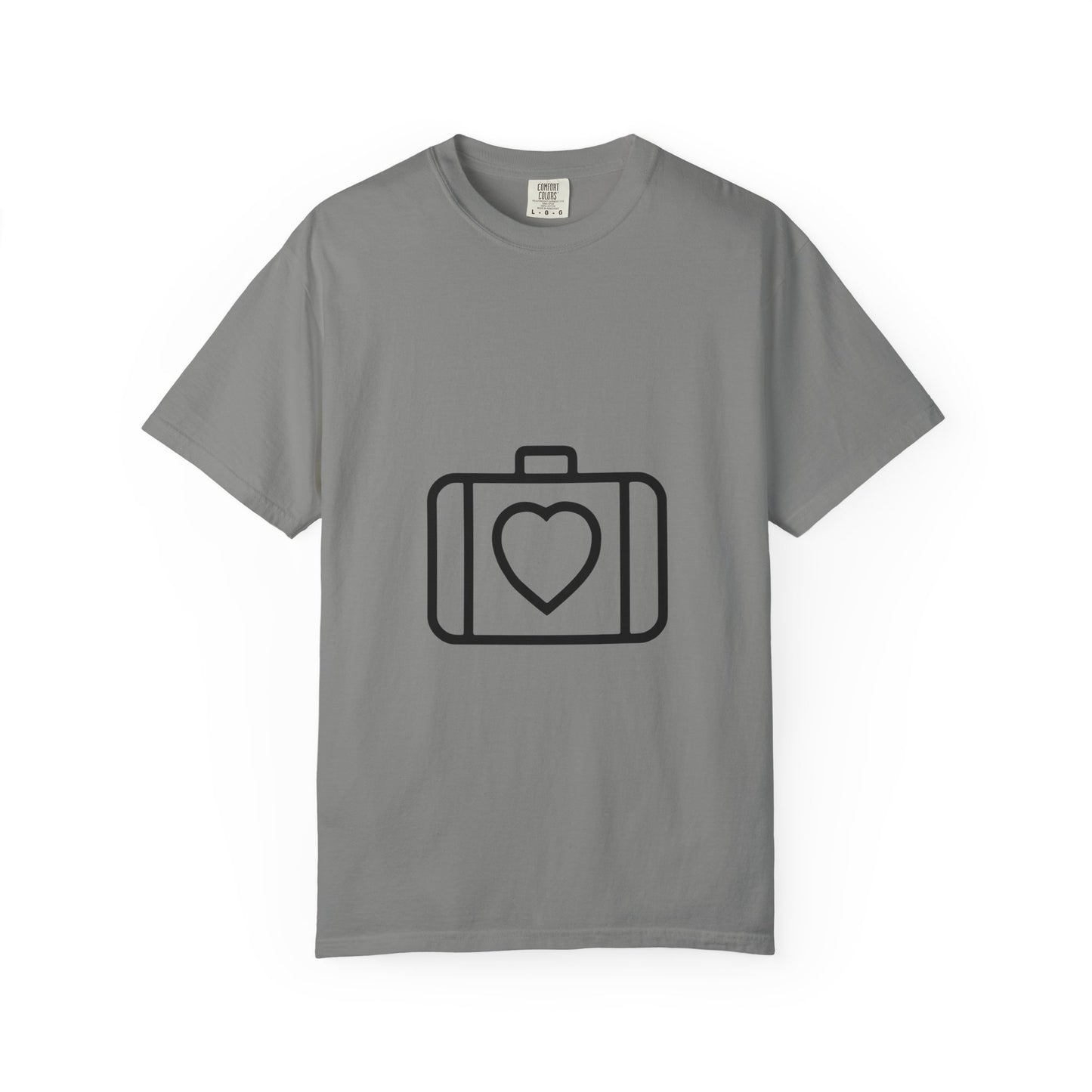 Retro Band Graphic Unisex Garment-Dyed T-shirt - snazzymerch