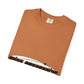 Cut-Out Text Unisex Garment-Dyed T-shirt - snazzymerch