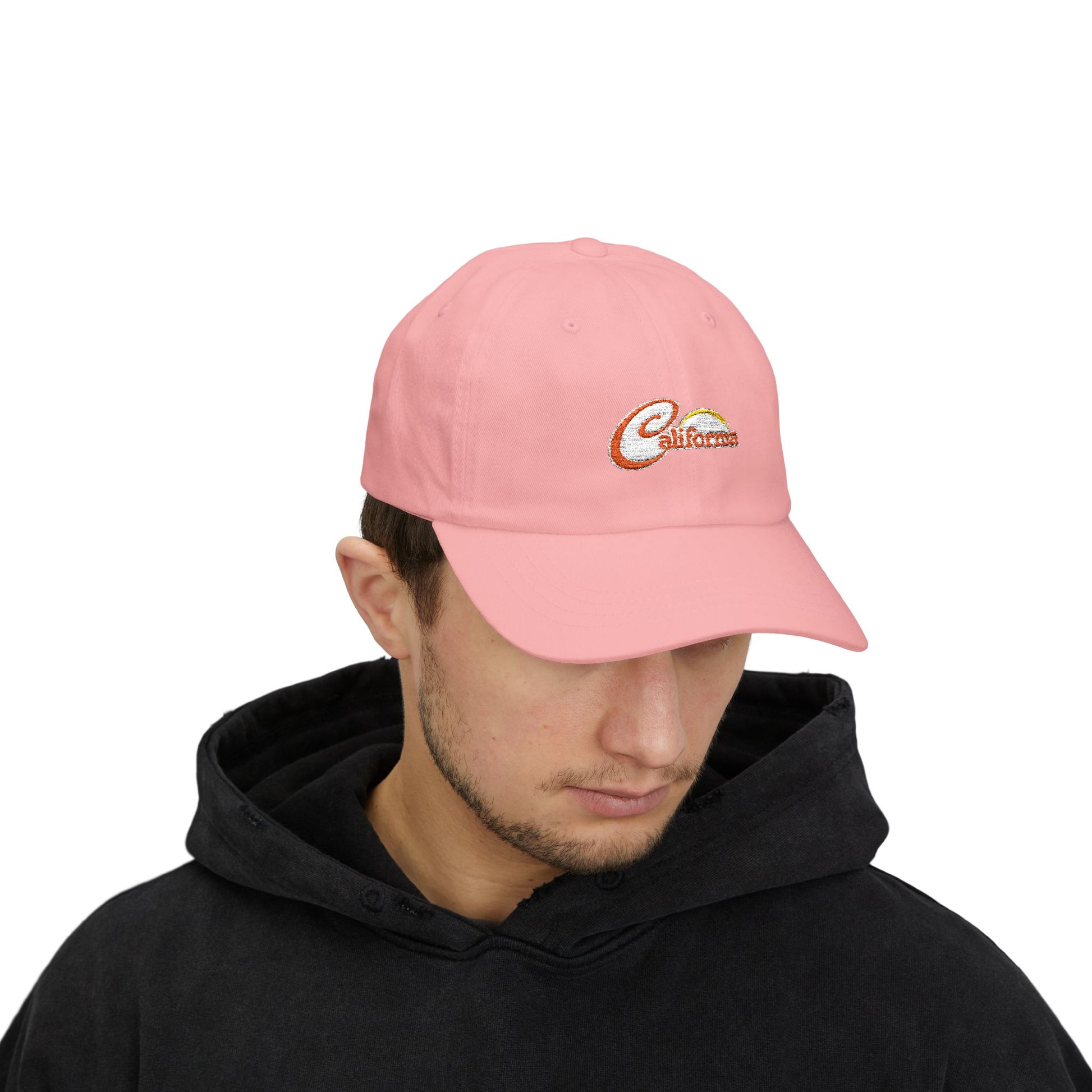 California Sunset Classic Dad Cap - snazzymerch